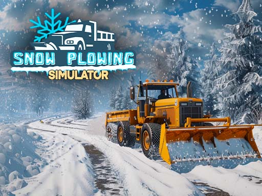 Snow Plowing Simulator game thumbnail