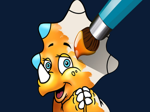 Dinosaurs Coloring Book game thumbnail