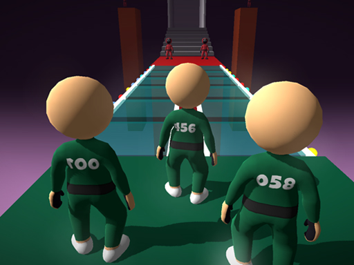 Squid Game 2 Glass Bridge game thumbnail