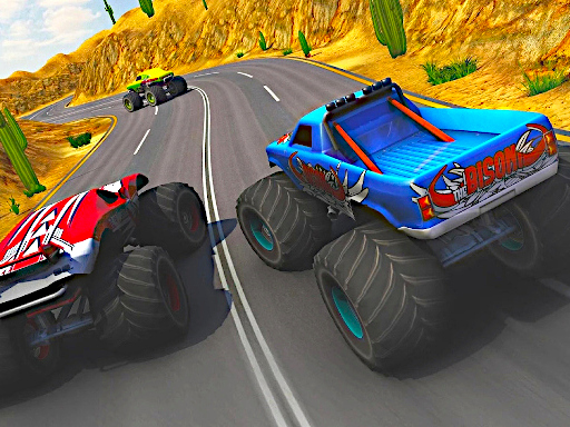 Monster Truck Extreme Racing game thumbnail