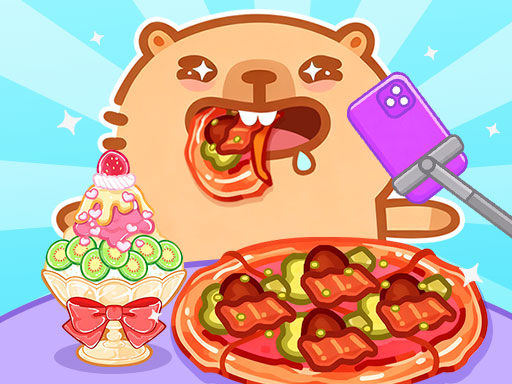 Capybara Mukbang ASMR game thumbnail