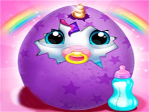 My Baby Unicorn Virtual Pony Pet Girl Game game thumbnail