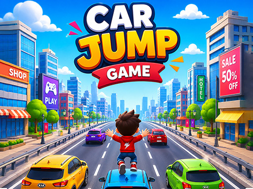 Car Jump Game game thumbnail
