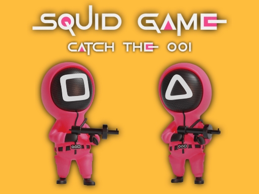Squid Game : Cath The 001 game thumbnail