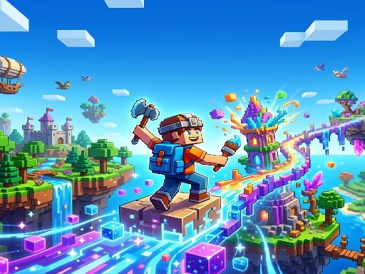 Voxelrift game thumbnail