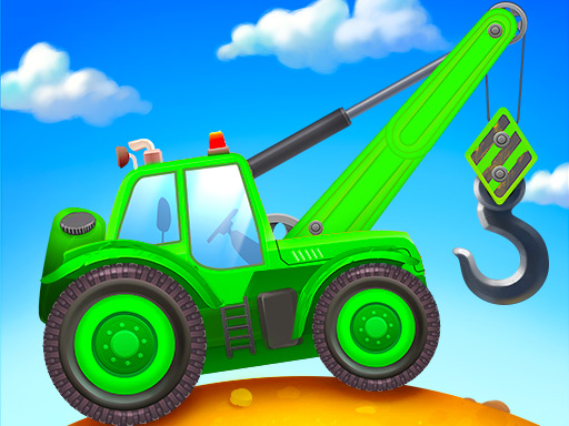 Real Construction Kids Game game thumbnail