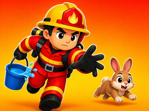 Rescue Rush: Wildfire game thumbnail