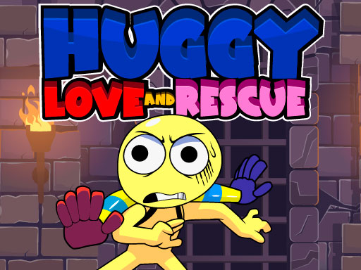 Huggy Love and Rescue game thumbnail