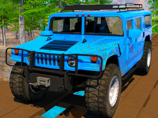Mud Offroad Jeep Game game thumbnail