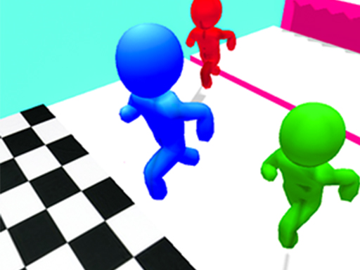 Stickman Race 3D game thumbnail