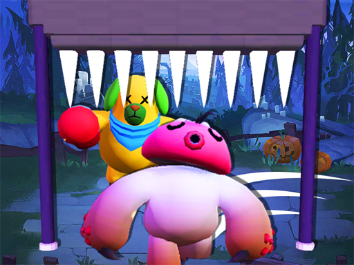 Halloween Monster Traffic game thumbnail