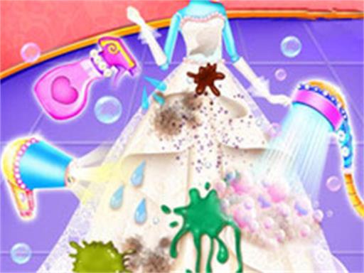 Princess Wedding Cleaning Game game thumbnail