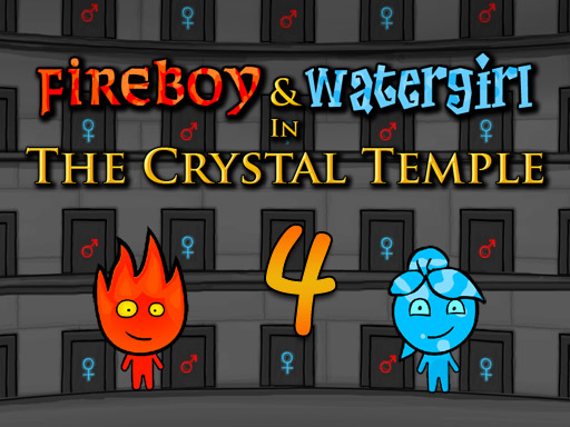Fireboy and Watergirl 4 Crystal Temple game thumbnail