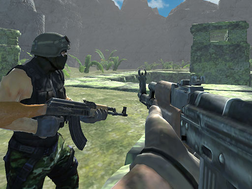 Ghost Team Shooter game thumbnail
