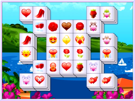 Valentines Mahjong Deluxe game thumbnail