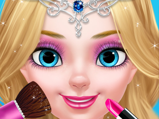Ice Queen Salon game thumbnail