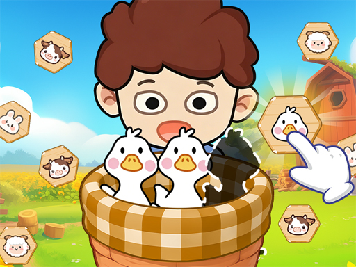 Farm Animal Sort Puzzle game thumbnail