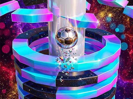 Ball Break The Hoops game thumbnail