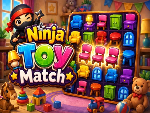 Ninja Toy Match game thumbnail