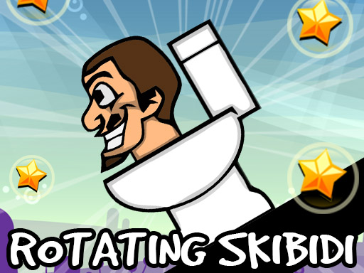 Rotating Skibidi game thumbnail