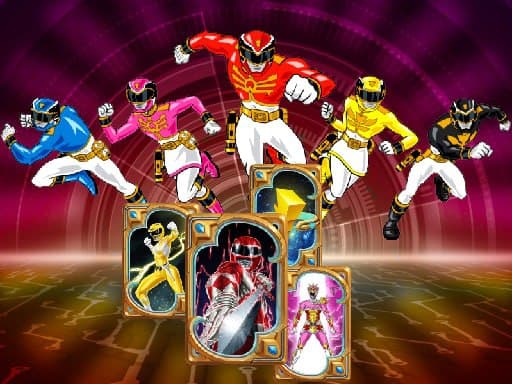 Power Rangers Memory Matching - Brain Puzzle Game game thumbnail