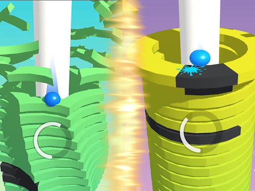 Stack Ball Helix game thumbnail