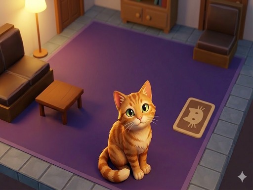 Kitty House Escapist game thumbnail
