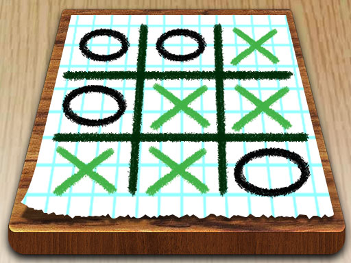 Tic Tac Toe: Paper Note game thumbnail