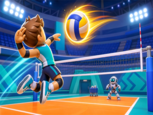 Funny Volleyball cover art