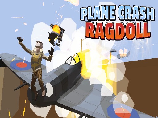 Plane Crash Ragdoll Simulator game thumbnail