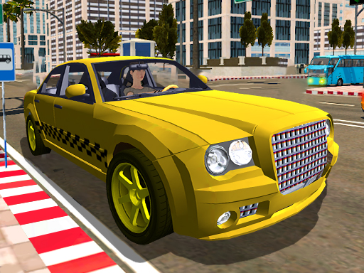 Taxi Simulator 3D game thumbnail