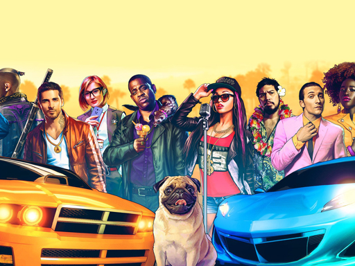 Fastlane Revenge Online game thumbnail