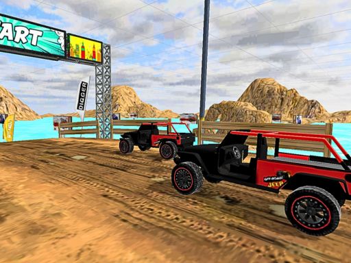 Monster Truck Offroad game thumbnail