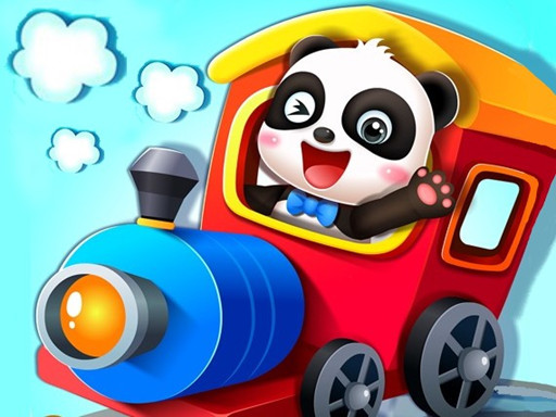 Baby Panda Train Driver game thumbnail