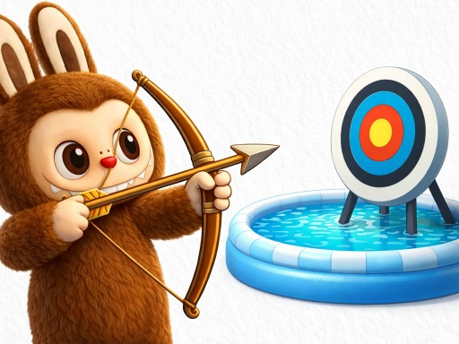 Labubu Arrow Shooter game thumbnail