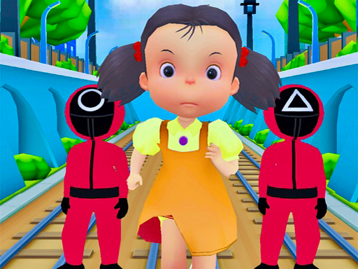 Subway Squid Game 3D - Subway Runner game thumbnail