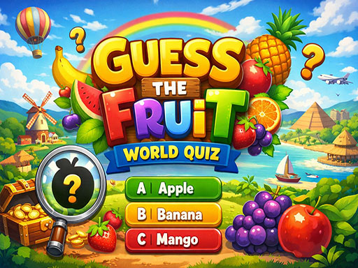 Guess The Fruit World Quiz game thumbnail