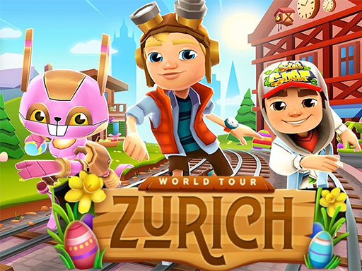 Subway Surfer Zurich game thumbnail