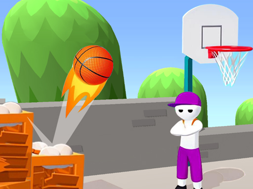 The ball bounces game thumbnail