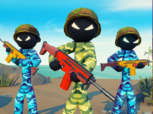 Stickman Army : Team Battle-3 game thumbnail
