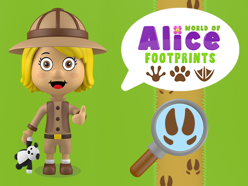 World of Alice Footprints game thumbnail
