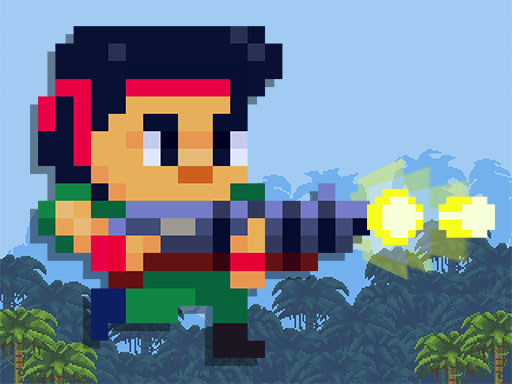 Brave Soldier - Invasion Of Cyborgs game thumbnail