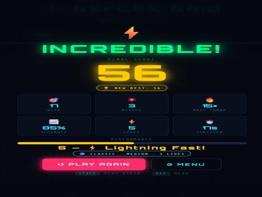 Reflex Grid game thumbnail