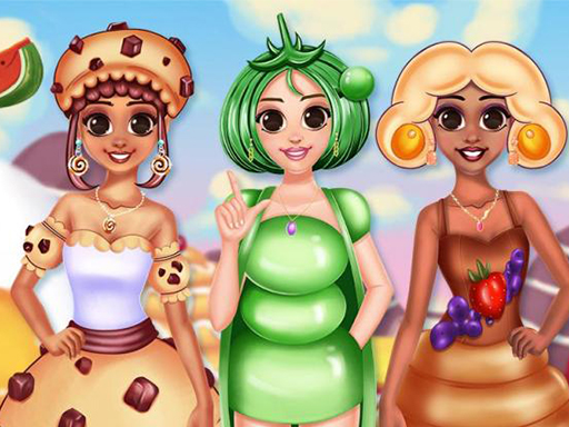 BFF Foodie Cosplay game thumbnail