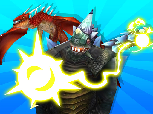 Kaiju Run Dzilla Enemies game thumbnail