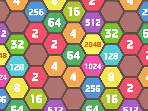2048 Hexa Merge Block game thumbnail