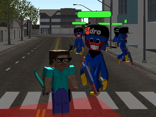 Craftsman Gangster Theft Auto game thumbnail