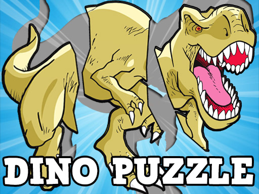 Dino Puzzles game thumbnail