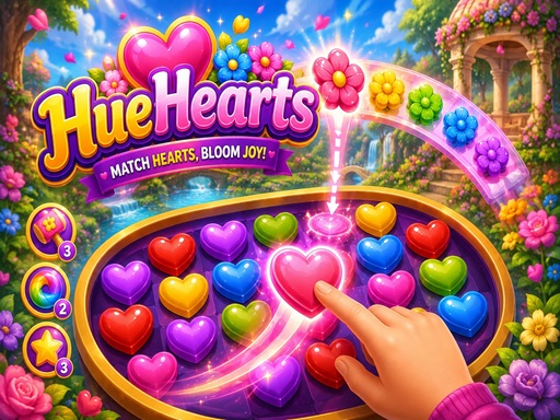 HueHearts game thumbnail
