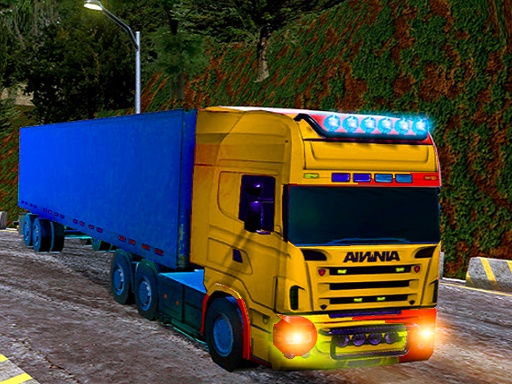 Cargo Truck simulator 2025 game thumbnail